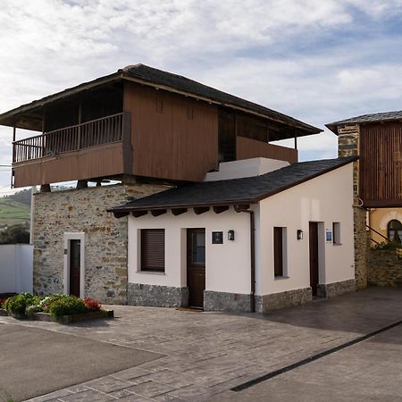 Apartamento La Quintana de Figares Luarca Exterior foto