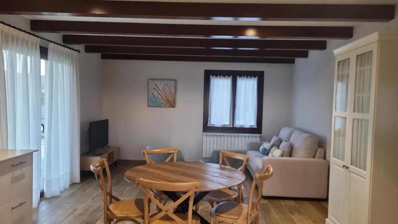 Apartamento La Quintana de Figares Luarca Exterior foto