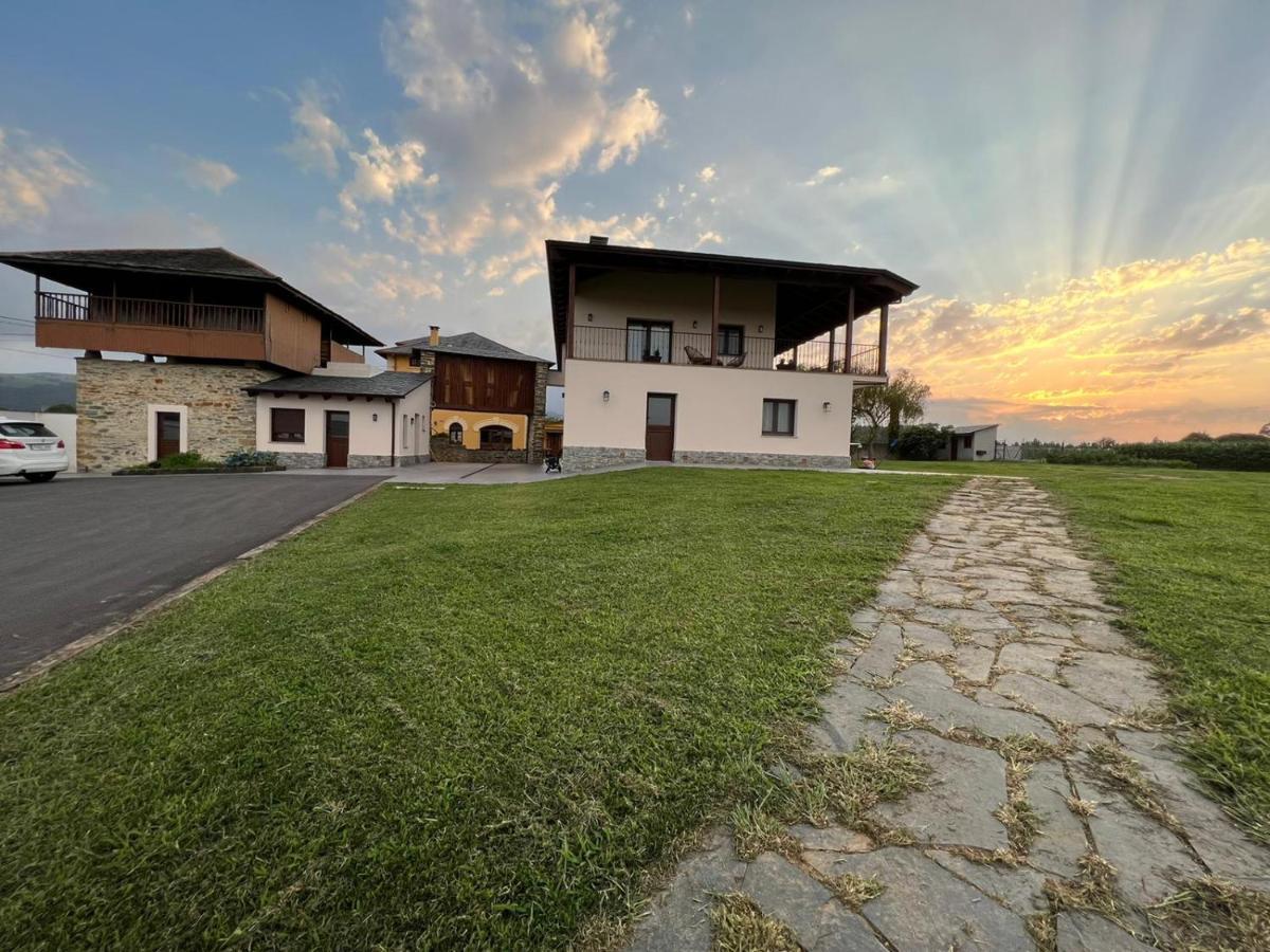 Apartamento La Quintana de Figares Luarca Exterior foto