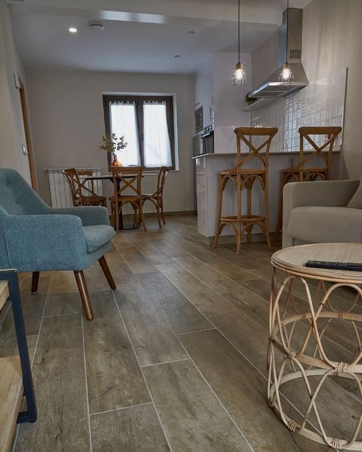 Apartamento La Quintana de Figares Luarca Exterior foto