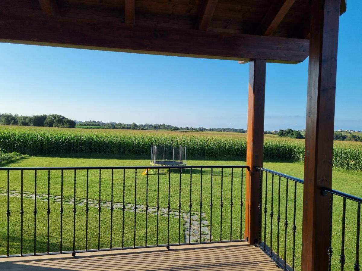 Apartamento La Quintana de Figares Luarca Exterior foto