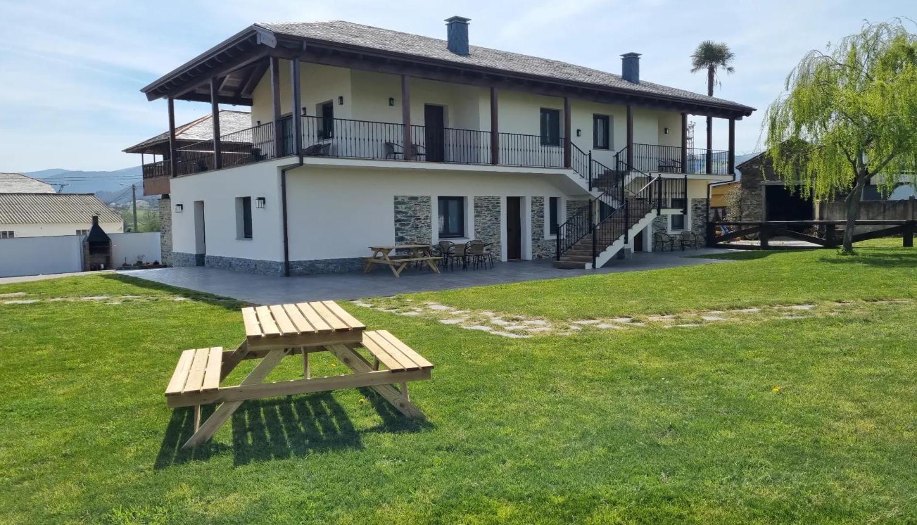 Apartamento La Quintana de Figares Luarca Exterior foto